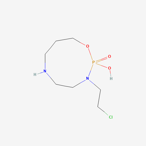 3-(2-Chloroethyl)octahydro-2-hydroxy-1,3,6,2-oxadiazaphosphonine 2-Oxide (CAS: 158401-52-6) - Related Chemical Product