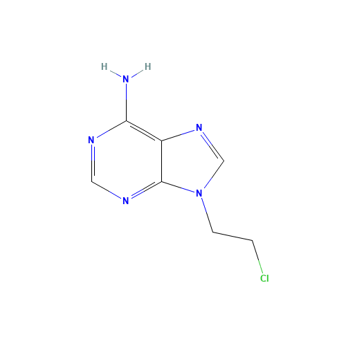 9-(2-Chloro-ethyl)-9H-purin-6-ylamine (CAS: 19255-48-2) - Related Chemical Product
