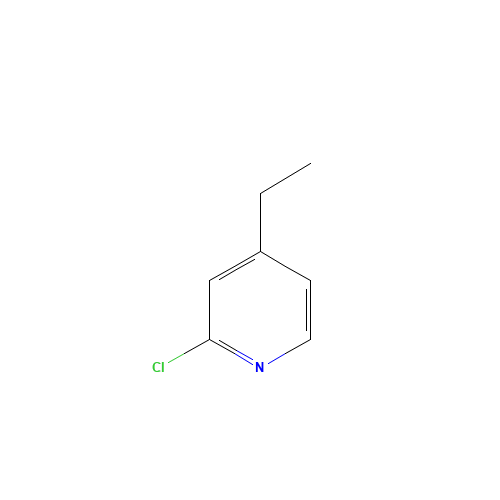2-Chloro-4-ethylpyridine (CAS: 40325-11-9) - Related Chemical Product