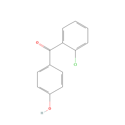 2-Chloro-4'-hydroxybenzophenone (CAS: 55270-71-8) - Related Chemical Product