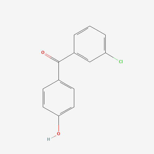 3-Chloro-4'-hydroxybenzophenone (CAS: 61002-52-6) - Related Chemical Product