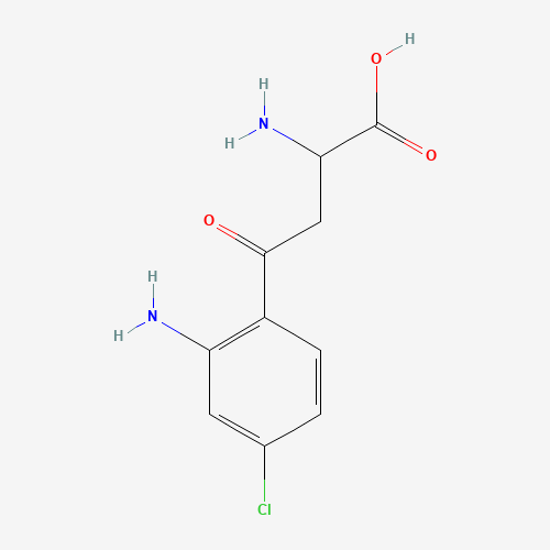 4-Chloro Kynurenine (CAS: 75802-84-5) - Related Chemical Product