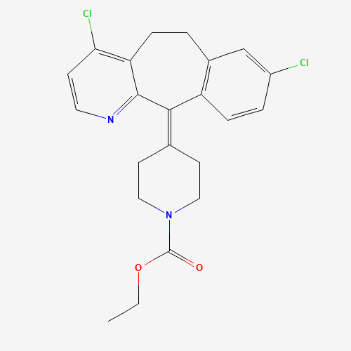 4-Chloro Loratadine (CAS: 165739-83-3) - Related Chemical Product