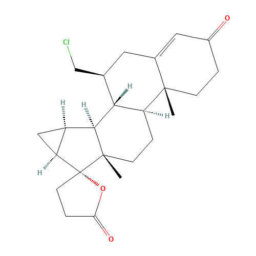 7-Chloromethyl 17R-Drospirenone (CAS: 932388-89-1) - Related Chemical Product