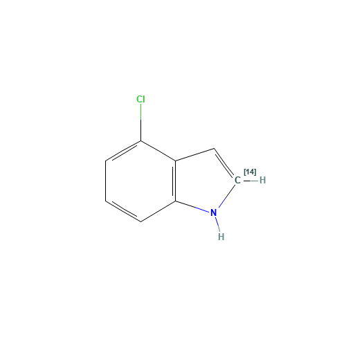 4-Chloroindole-2-14C (CAS: 210110-92-2) - Related Chemical Product
