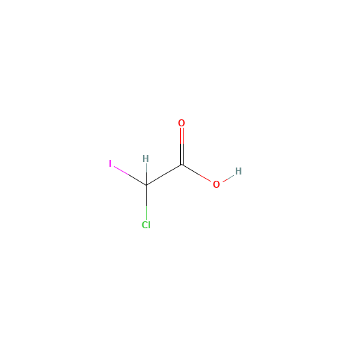 Chloroiodoacetic Acid (CAS: 53715-09-6) - Related Chemical Product