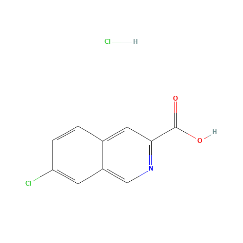 7-Chloro-3-isoquinolinecarboxylic Acid Hydrochloride (CAS: 365998-39-6) - Related Chemical Product