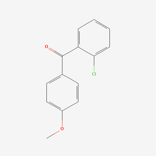 2-Chloro-4'-methoxybenzophenone (CAS: 54118-74-0) - Chemical Structure and Molecular Formula 