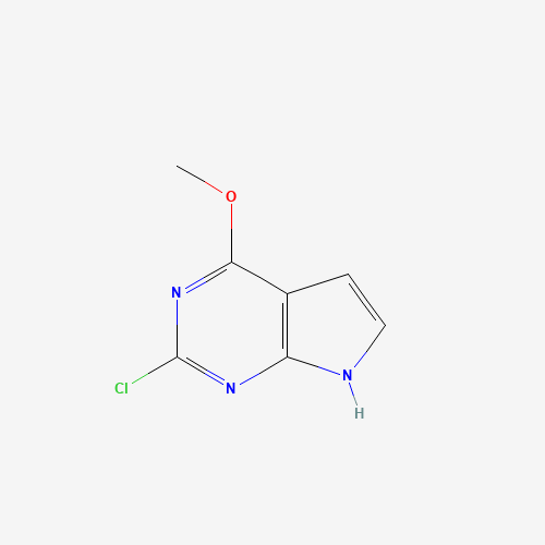 2-Chloro-6-methoxy-7-deazapurine (CAS: 96022-77-4) - Related Chemical Product