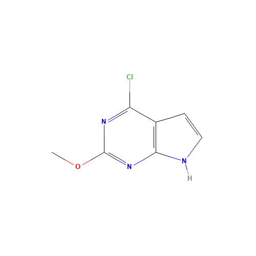6-Chloro-2-methoxy-7-deazapurine (CAS: 90057-08-2) - Related Chemical Product
