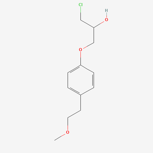 rac 1-Chloro-3-[4-(2-methoxyethyl)phenoxy]-2-propanol (CAS: 56718-76-4) - Related Chemical Product