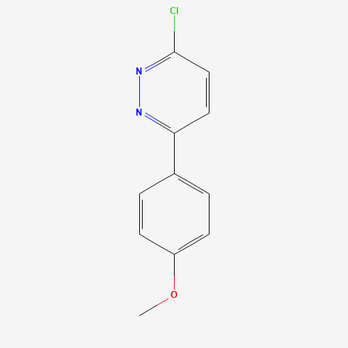 3-Chloro-6-(4-methoxyphenyl)pyridazine (CAS: 58059-31-7) - Related Chemical Product