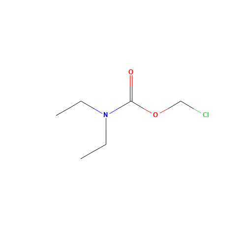 Chloromethyl Diethylcarbamate (CAS: 133217-92-2) - Related Chemical Product