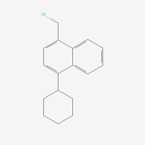 1-Chloromethyl-4-cyclohexylnaphthalene (CAS: 71109-04-1) - Related Chemical Product