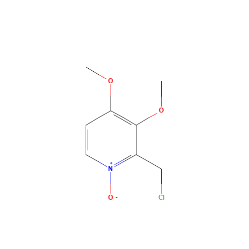 2-Chloromethyl-3,4-dimethoxypyridine-N-oxide (CAS: 953787-47-8) - Related Chemical Product