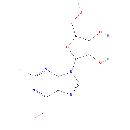 2-Chloro-6-O-methyl-inosine (CAS: 15465-92-6) - Related Chemical Product