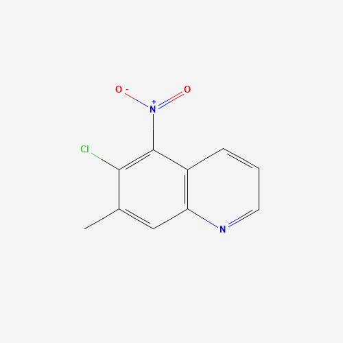 6-Chloro-7-methyl-5-nitroquinoline (CAS: 86984-28-3) - Related Chemical Product
