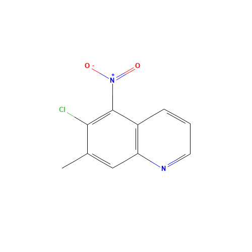 6-Chloro-7-methyl-5-nitroquinoline (CAS: 86984-28-3) - Related Chemical Product