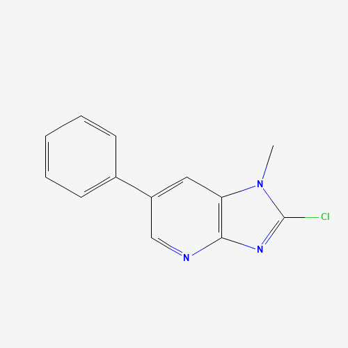 2-Chloro-1-methyl-6-phenylimidazo[4,5-b]pyridine (CAS: 120889-05-6) - Related Chemical Product