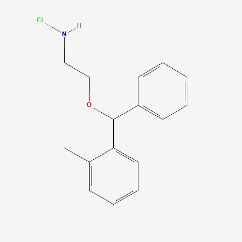 2-Chloro(methylphenyl)phenylmethoxy Ethane Ether (CAS: 22135-59-7) - Related Chemical Product