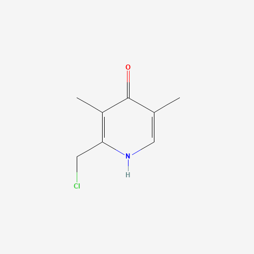 2-Chloromethyl-3,5-dimethylpyridin-4-one (CAS: 1114596-75-6) - Related Chemical Product