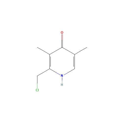 2-Chloromethyl-3,5-dimethylpyridin-4-one (CAS: 1114596-75-6) - Related Chemical Product