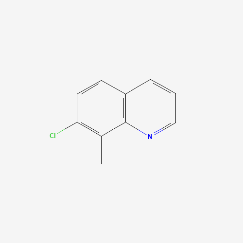 7-Chloro-8-methylquinoline (CAS: 78941-93-2) - Chemical Structure and Molecular Formula 
