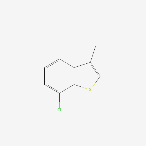 7-Chloro-3-methyl-1-benzothiophene (CAS: 17514-68-0) - Related Chemical Product