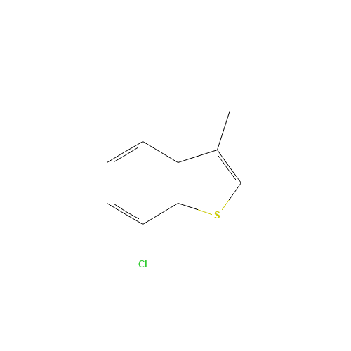 7-Chloro-3-methyl-1-benzothiophene (CAS: 17514-68-0) - Related Chemical Product