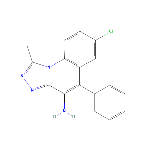 7-Chloro-1-methyl-5-phenyl- (CAS: 448950-89-8) - Chemical Structure and Molecular Formula 