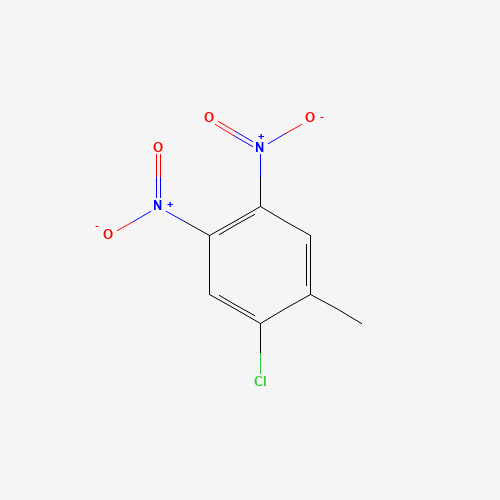 2-Chloro-4,5-dinitro-toluene (CAS: 56136-79-9) - Chemical Structure and Molecular Formula 
