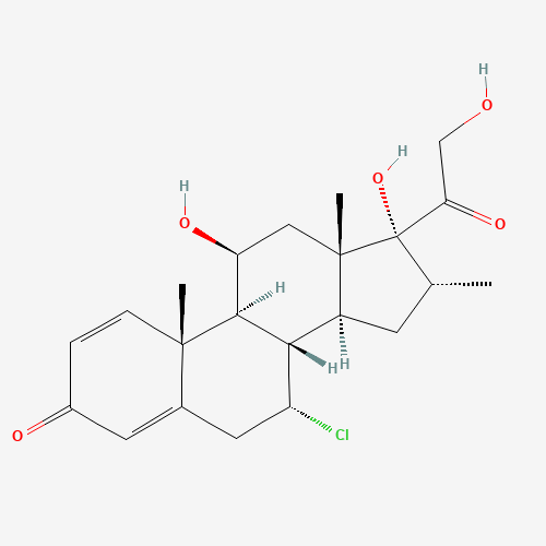 7a-Chloro-16a-methyl Prednisolone (CAS: 67452-97-5) - Related Chemical Product