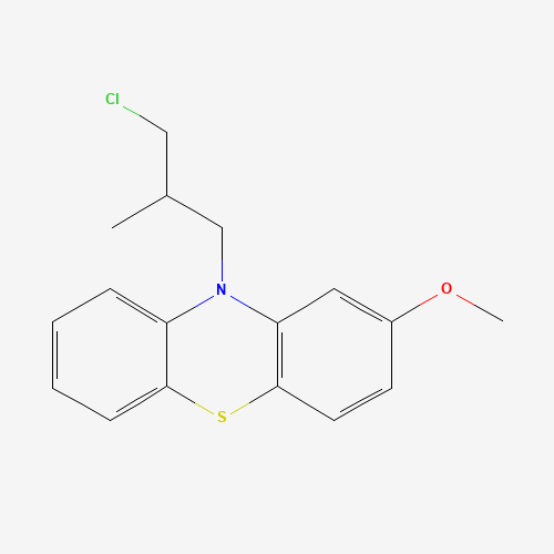 10-(3-Chloro-2-methylpropyl)-2-methoxy Phenothiazine (CAS: 24724-55-8) - Related Chemical Product