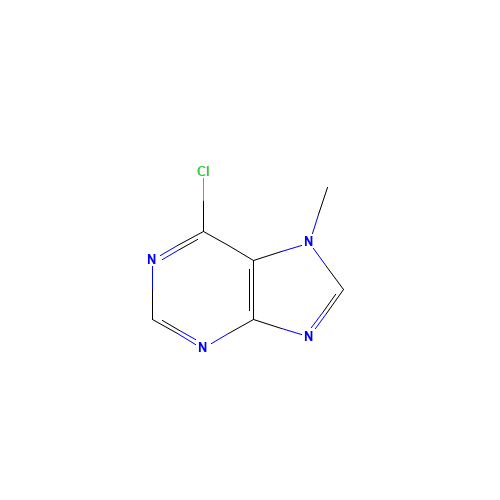 6-Chloro-7-methylpurine (CAS: 5440-17-5) - Related Chemical Product