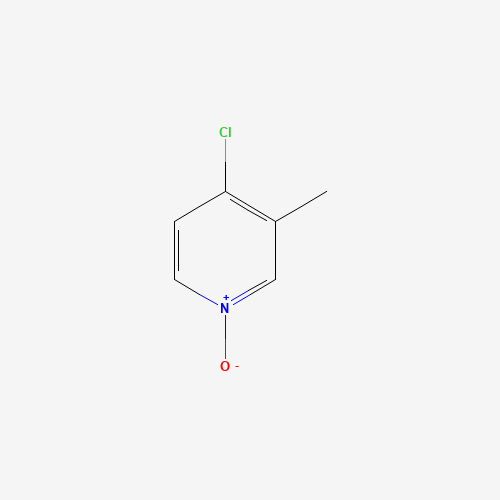4-Chloro-3-methylpyridine 1-Oxide (CAS: 1073-34-3) - Related Chemical Product
