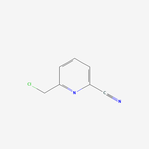 6-(Chloromethyl)-2-pyridinecarbonitrile (CAS: 135450-23-6) - Related Chemical Product