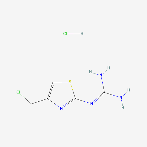 1-(4-Chloromethyl-2-thiazoyl)guanidine Hydrochloride Salt (CAS: 69014-12-6) - Related Chemical Product