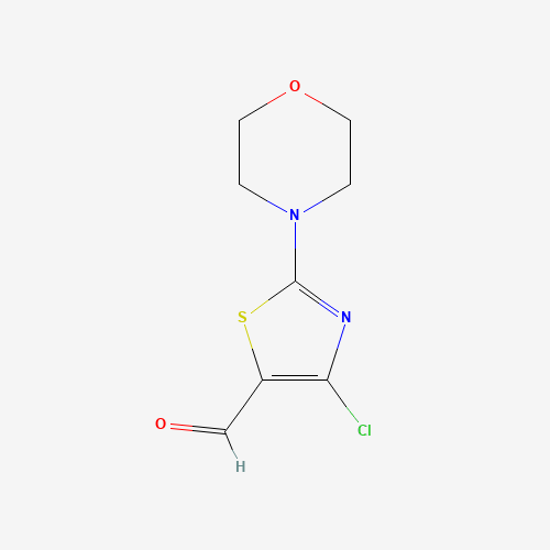 4-Chloro-2-(4-morpholinyl)-5-thiazolecarboxaldehyde (CAS: 129880-84-8) - Related Chemical Product