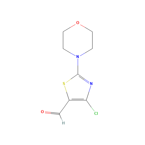 4-Chloro-2-(4-morpholinyl)-5-thiazolecarboxaldehyde (CAS: 129880-84-8) - Related Chemical Product