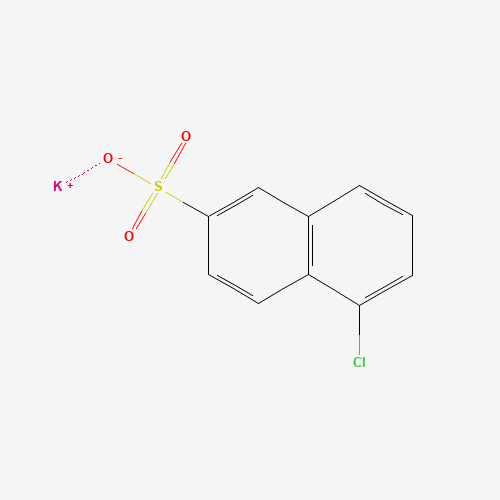 5-Chloronaphthalene-2-sulfonic Acid,Potassium Salt (CAS: 1024267-23-9) - Related Chemical Product