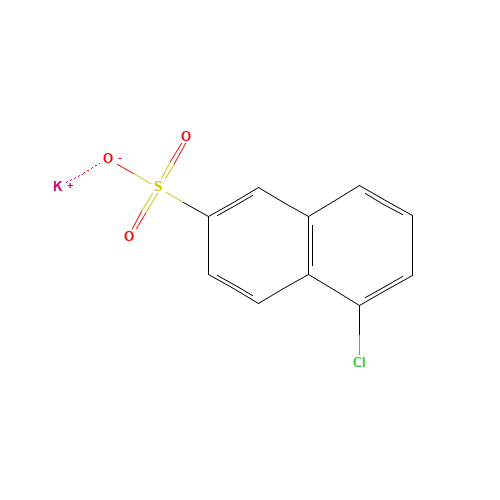 5-Chloronaphthalene-2-sulfonic Acid,Potassium Salt (CAS: 1024267-23-9) - Related Chemical Product