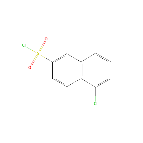5-Chloronaphthalene-2-sulfonyl Chloride (CAS: 89108-45-2) - Related Chemical Product