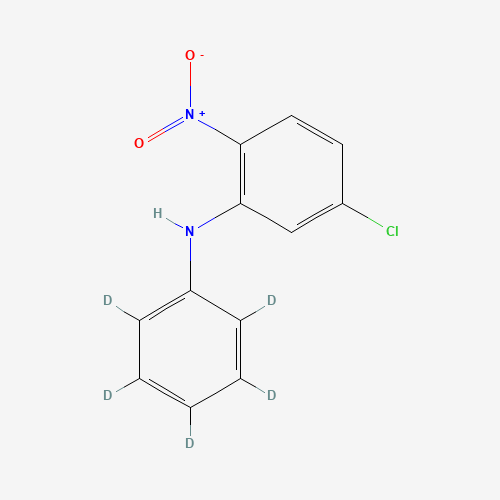 5-Chloro-2-nitrodiphenylamine-d5 (CAS: 129973-73-5) - Related Chemical Product