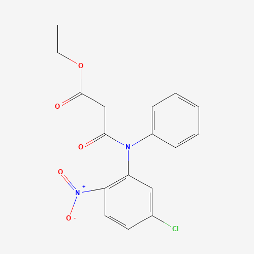 5'-Chloro-2'-nitro-N-phenyl-malonanilic Acid Ethyl Ester (CAS: 22316-45-6) - Related Chemical Product