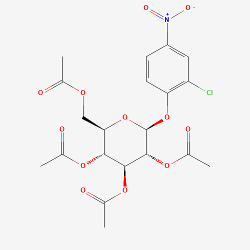 2-Chloro-4-nitrophenyl-2,3,4,6-tetra-O-acetyl-b-D-glucopyranoside (CAS: 35023-71-3) - Related Chemical Product