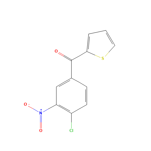 (4-Chloro-3-nitrophenyl)-(2-thienyl)methanone (CAS: 31431-18-2) - Related Chemical Product