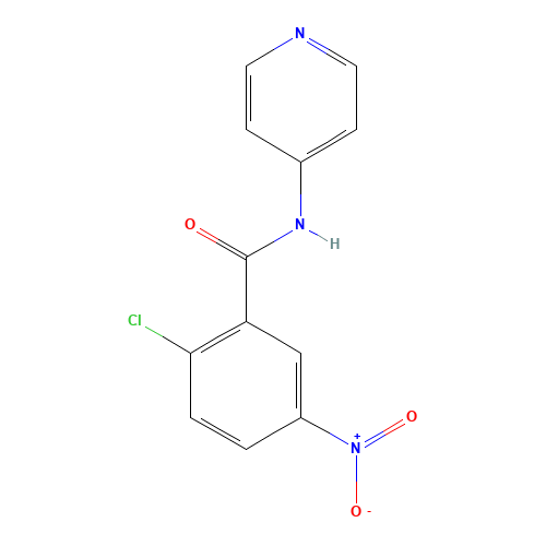 2-Chloro-5-nitro-N-4-pyridinylbenzamide (CAS: 313516-66-4) - Related Chemical Product