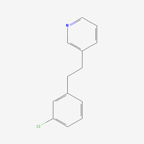 3-(3-Chlorophenylethyl)pyridine (CAS: 31251-59-9) - Related Chemical Product