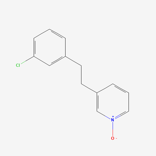 3-(3-Chlorophenylethyl)pyridine N-Oxide (CAS: 31255-47-7) - Related Chemical Product