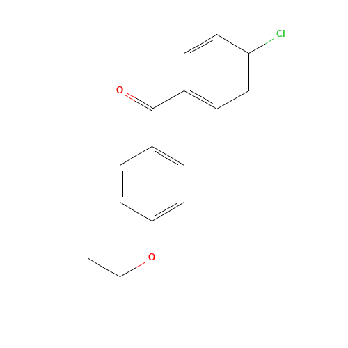 (4-Chlorophenyl)[4-(1-methylethoxy)phenyl]methanone(Fenofibrate Impurity) (CAS: 154356-96-4) - Related Chemical Product